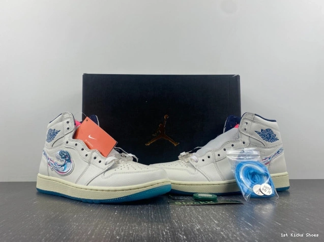 1st Kicks FV3565-100 Jordan High Golf Retro Michelle 2 NRG Aloha 1 Wie West 0807